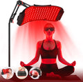 Multifunction Red Light Therapy for Body and Face, 850Nm Near-Infrared Light Therapy LED Mask Facial Body Beauty Equipment for Skin Care at Home